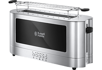 RUSSELL HOBBS Hobbs Elegance - Toaster (Edelstahl/Schwarz)