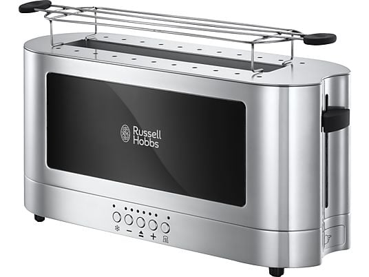 RUSSELL HOBBS Hobbs Elegance - Toaster (Edelstahl/Schwarz)