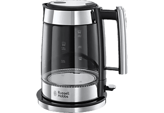 RUSSELL HOBBS 23830-70 - Wasserkocher (, Edelstahl/Schwarz/Transparent)