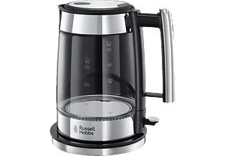 RUSSELL HOBBS 23830-70 - Wasserkocher (1.7 l, Edelstahl/Schwarz/Transparent)