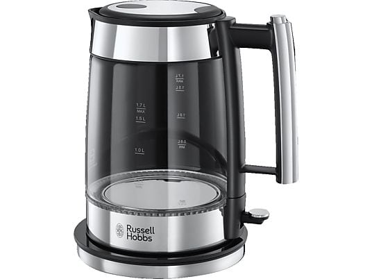 RUSSELL HOBBS 23830-70 - Bollitore (, Acciaio/Nero)