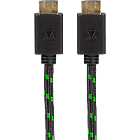SNAKEBYTE SB909979 HDMI:CABLE PRO™ (3m) Xbox One HDMI Kabel, Schwarz/Grün