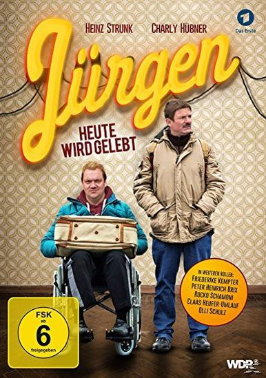 Juergen-Heute wird gelebt DVD