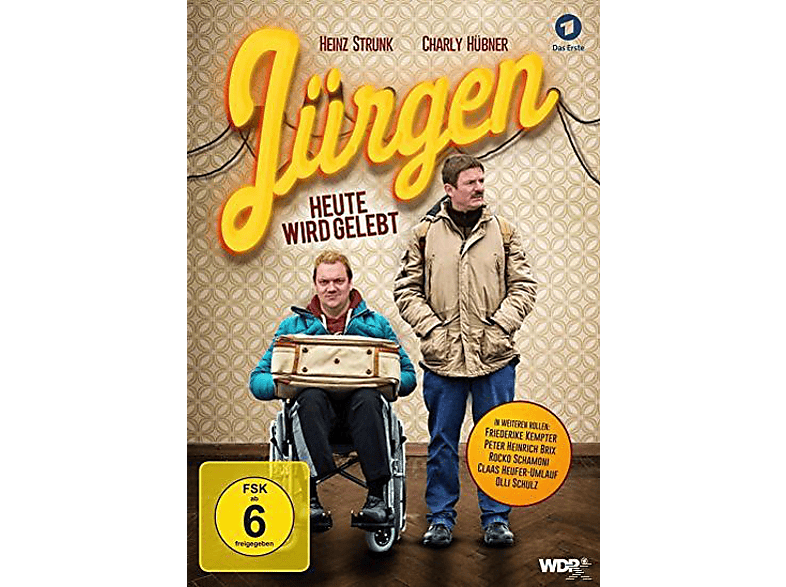 Juergen-Heute wird gelebt DVD