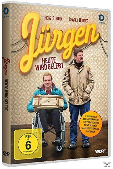 Eine DVD-Hülle mit zwei Männern darauf. Der Titel ist auf Deutsch. Es gibt ein Bewertungssymbol.