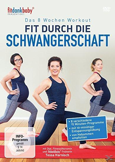 FITDANKBABY - FIT DURCH DIE DVD SCHWANGERSCHAFT