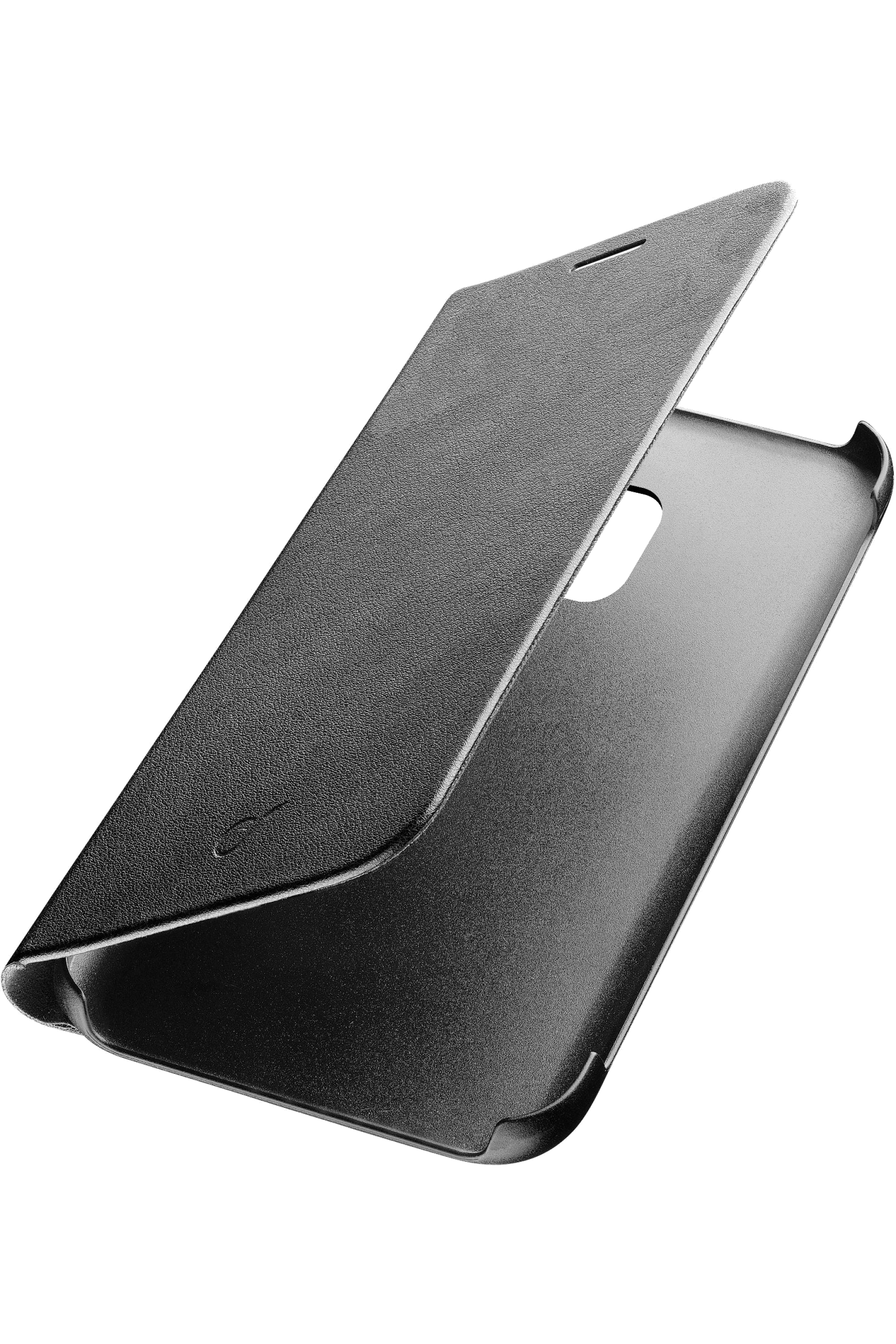 CELLULAR-LINE Book Essential Flipcover voor Samsung Galaxy J5 (2017) Zwart
