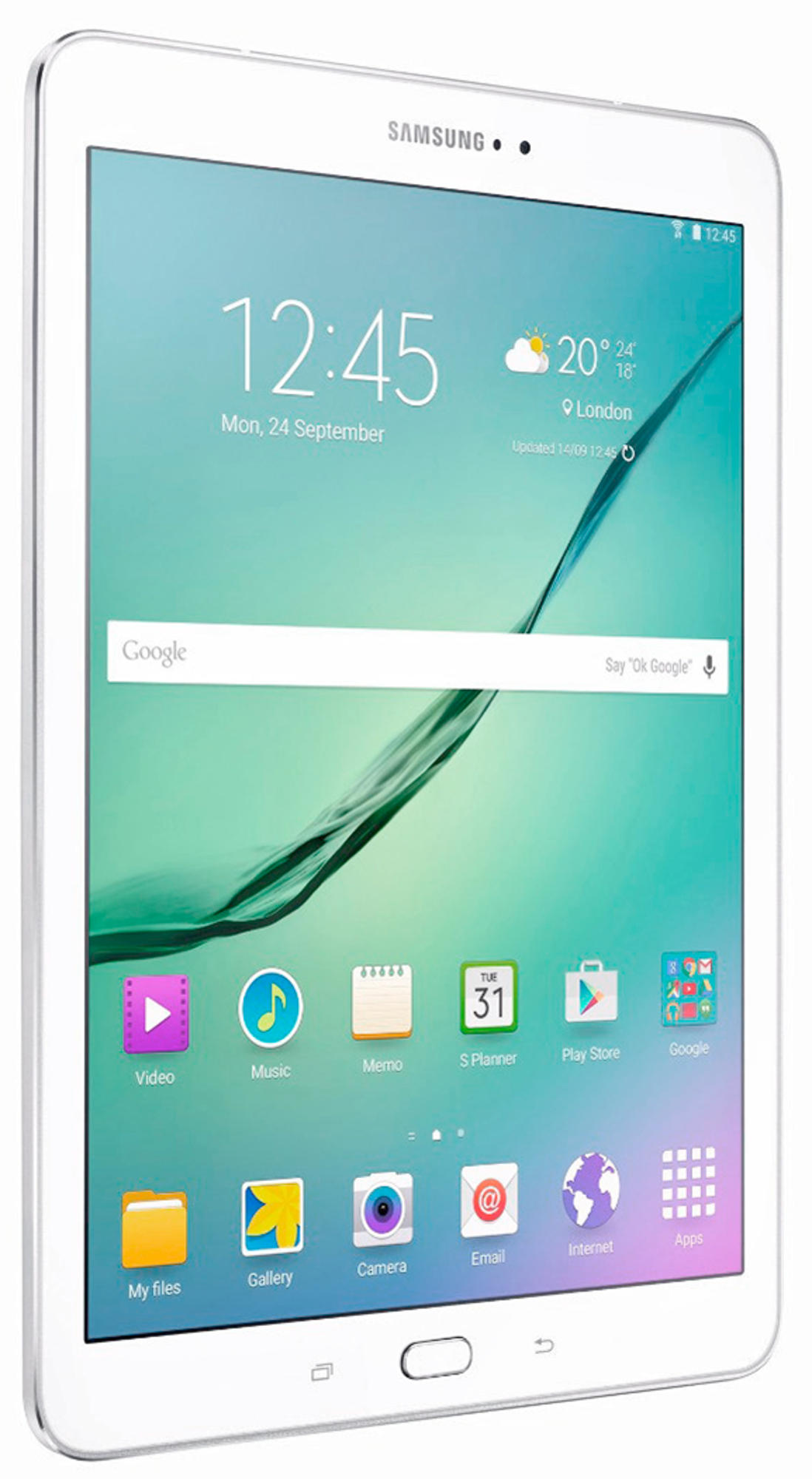 SAMSUNG Galaxy Tab S2, Tablet, 32 GB, 9,7 Zoll, Weiß