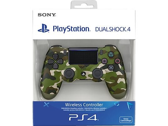 SONY PS PlayStation DUALSHOCK 4 - Controller (Camouflage v2)