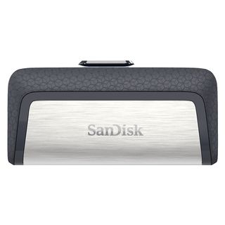 SANDISK Ultra® Dual USB Type-C™ Laufwerk USB-Stick, 256 GB, 150 MB/s