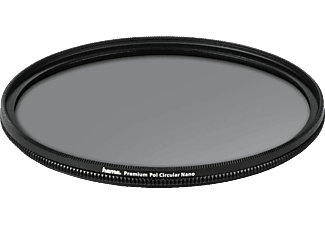 HAMA Premium 40.5 mm - Filtre à pôles (Noir/transparent)