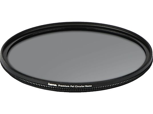 HAMA Premium 40.5 mm - Filtro di polarizzazione (Nero/trasparente)