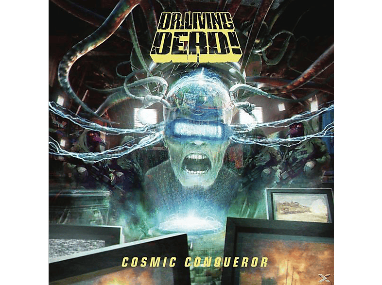(Vinyl) - - Dead! Conqueror Dr.Living Cosmic