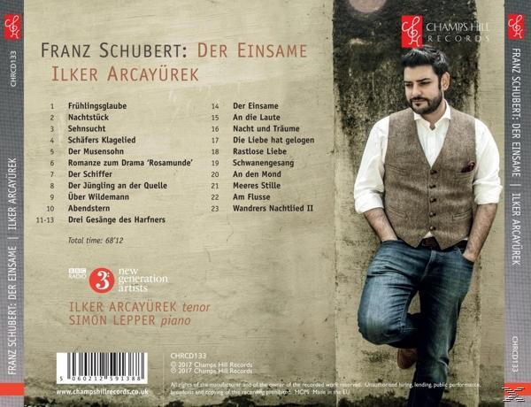 Ilker Arcayürek, Simon Lepper - Der Einsame  - (CD)