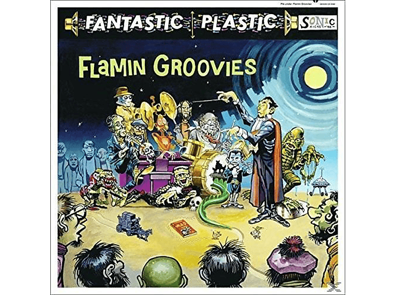 The Flamin\' Groovies - Fantastic Plastic  - (Vinyl)