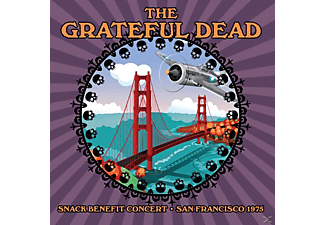 Grateful Dead - Snack Benefit Concert,San Francisco 1975 (Vinyl)  - (Vinyl)