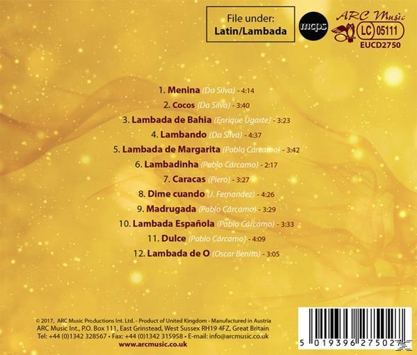 Grupo Bahia - Lambada  - (CD)