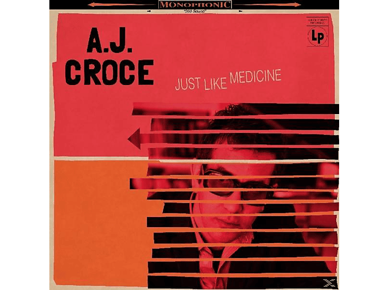 A. J. Croce - Just Like Medicine  - (Vinyl)