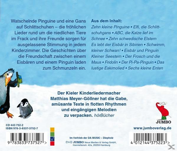 VARIOUS - Zehn Kleine Pinguine.Fröhliche Lieder U.Geschich  - (CD)
