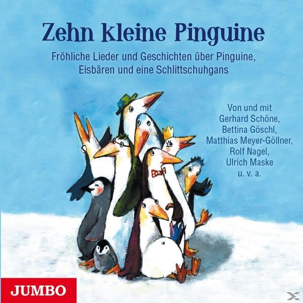 VARIOUS - Zehn Kleine Pinguine.Fröhliche Lieder U.Geschich  - (CD)