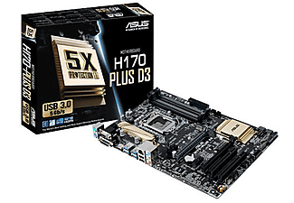 ASUS H170 PLUS D3 LGA1151 H170 DDR3 ATX Anakart