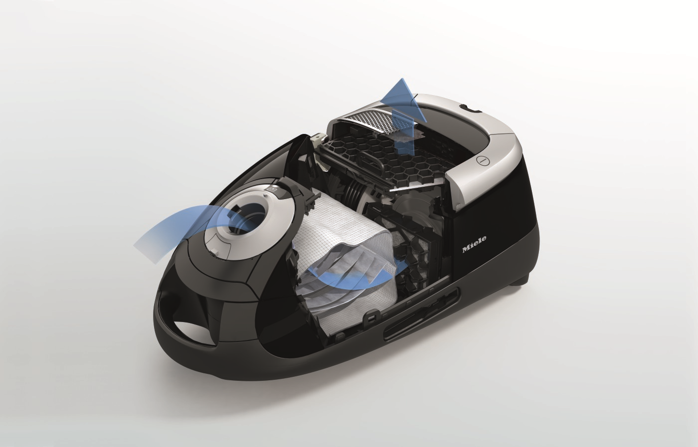 MIELE Complete C2 Black Pearl Zwart
