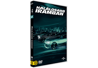 FF2: Halálosabb iramban (DVD)