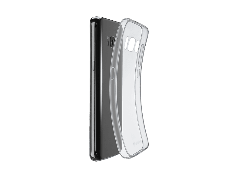 Custodia Cellular Line Fine Trasparente Per Samsung Galaxy A5 (2017) – Ultra Sottile In TPU Morbido - 3