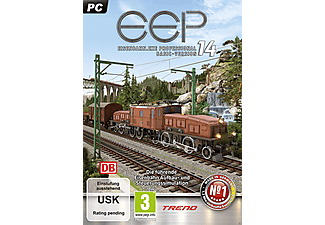 EEP 14 - Eisenbahn.exe Professional Basic Edition - PC - Deutsch