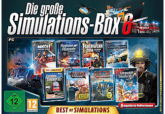 Die große Simulations-Box 6 - PC - Deutsch