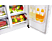 LG GSL760SWXV side by side hűtőszekrény
