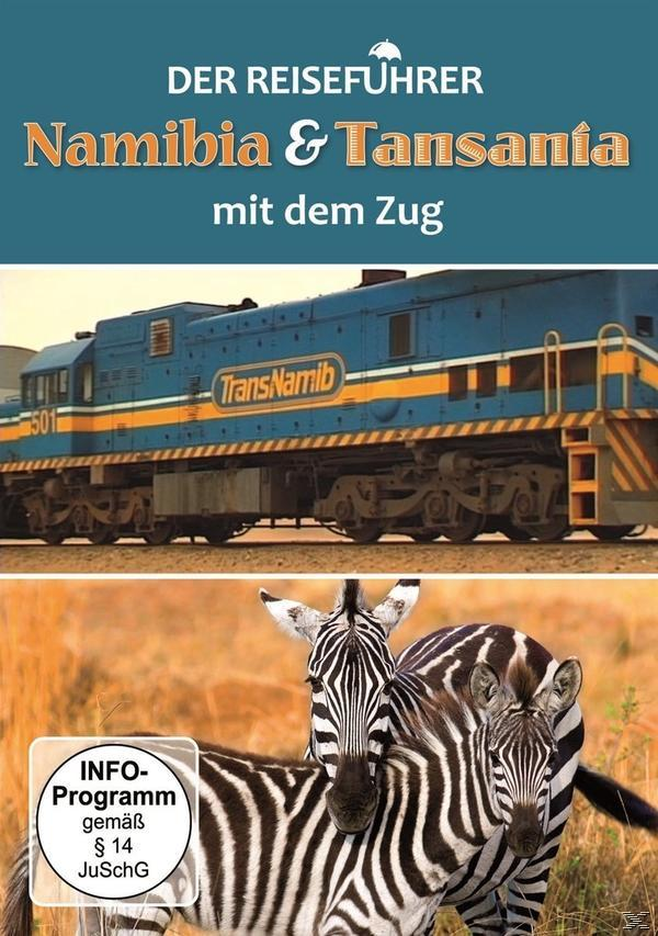 NAMIBIA & DEM DVD MIT ZUG TANSANIA