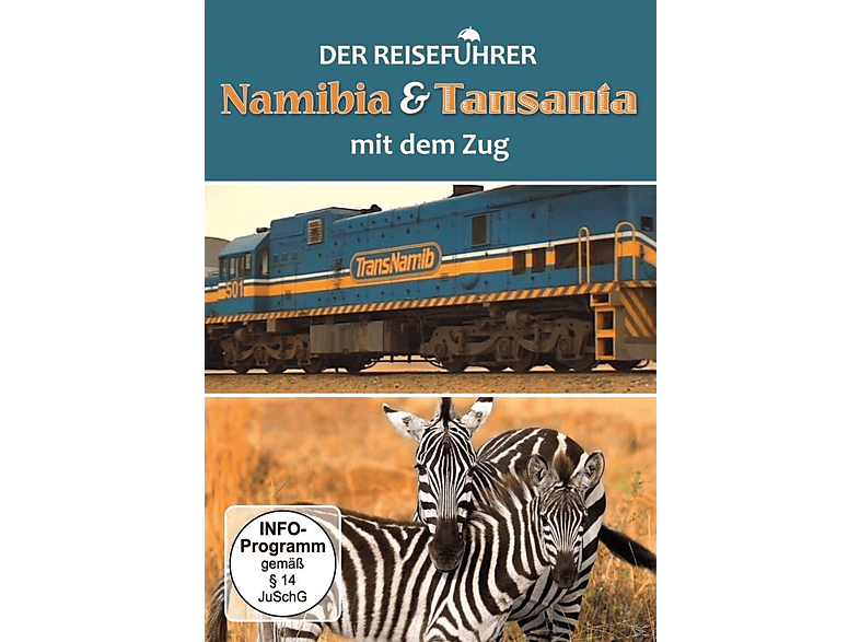 NAMIBIA & TANSANIA MIT DEM ZUG DVD