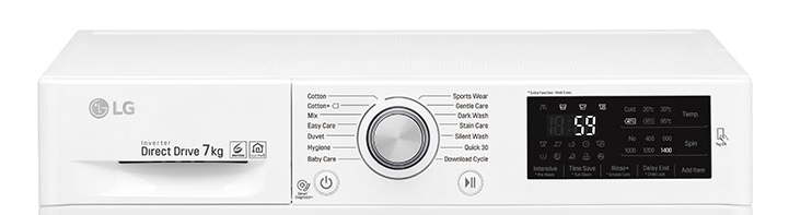 LG F4J5QN4W mosógép