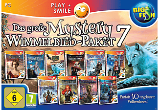 Das große Mystery Wimmelbild-Paket 7 - PC - Deutsch