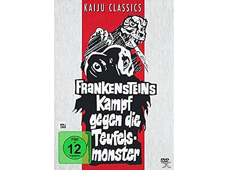 DVD GEGEN DIE - FRANKENSTEINS KAMPF TEUFELSMONSTER