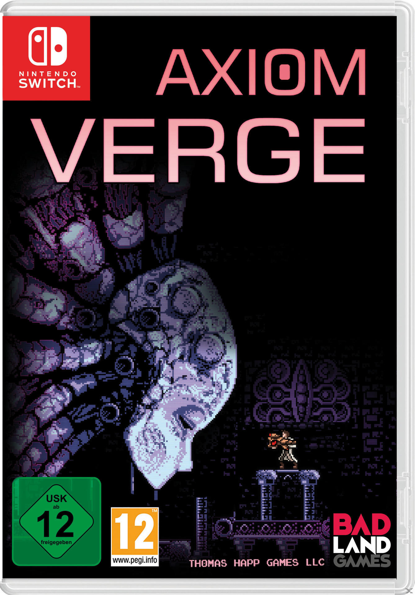 Axiom Verge - [Nintendo Switch]