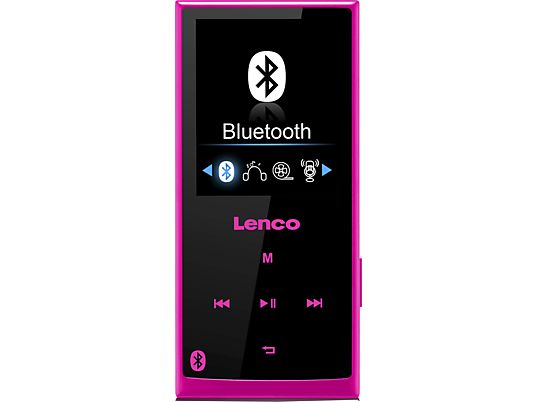 LENCO Xemio-760 BT 8GB Roze