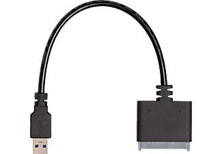 SANDISK SSD Notebook Upgrade Kit USB 3.0 auf SATA Kabel, Schwarz