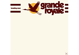 Grand Royale - Breaking News  - (Vinyl)