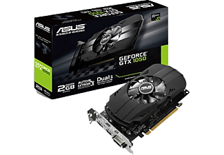 ASUS GEFORCE PH-GTX1050  DVI HDMI GDDR5 2GB Ekran Kartı