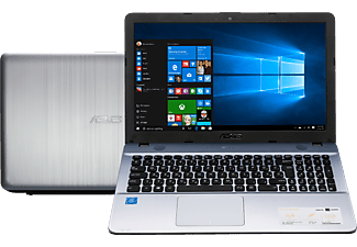 ASUS VivoBook Max X541NA-GQ241T ezüst notebook (15,6"/Pentium/4GB/256GB SSD/Windows 10)
