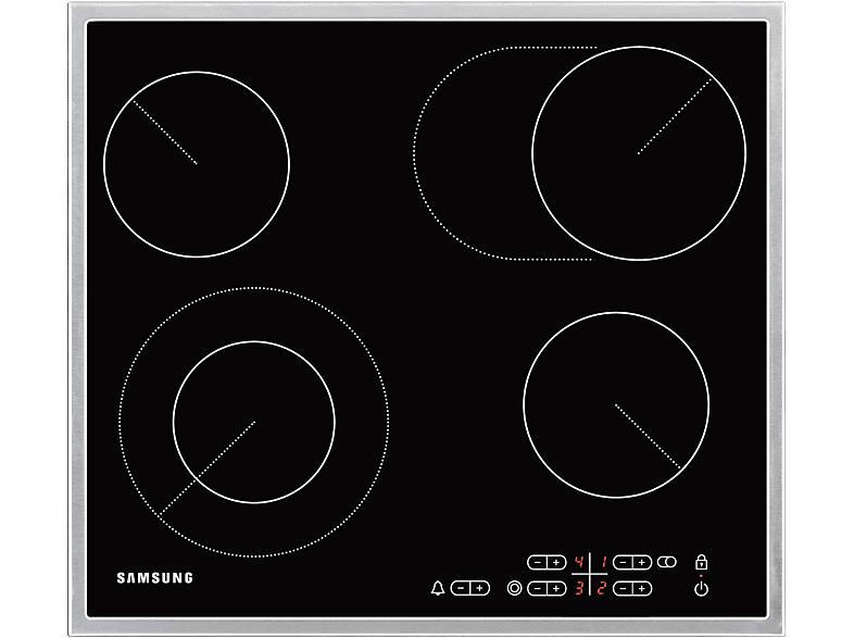 Samsung Keramische Kookplaat (nz64f5rd9ab/ef)