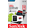 SANDISK SANDISK Ultra microSDHC - Per smartphone - 32 GB - Grigio/Rosso - Scheda di memoria  (32 GB, 98 MB/s, Grigio/Rosso)