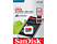 SANDISK SANDISK Ultra microSDXC - Per smartphone - 200 GB - Grigio/Rosso - Scheda di memoria  (200 GB, 100 MB/s, Grigio/Rosso)