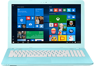 ASUS VivoBook Max X541UA-GQ2200T kék laptop (15,6" matt/Core i3/4GB/256GB SSD/Windows 10)