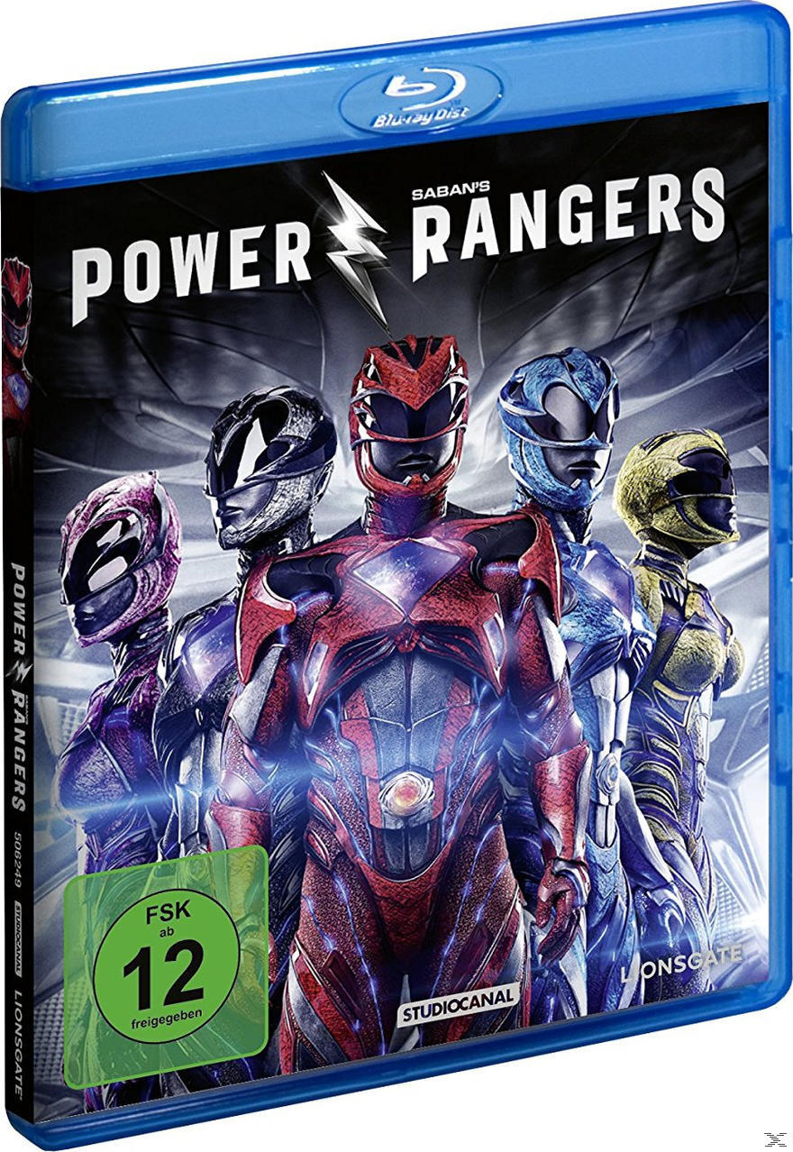 Power Rangers Blu-ray