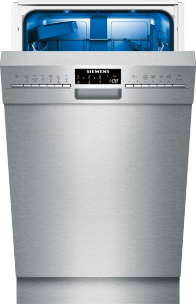 SIEMENS SR456S00PE Geschirrspüler (unterbaufähig, 448 mm breit