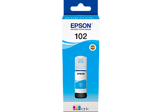 EPSON EcoTank Ink 102 Singlepack Cyaan