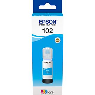 EPSON EcoTank Ink 102 Singlepack Cyaan